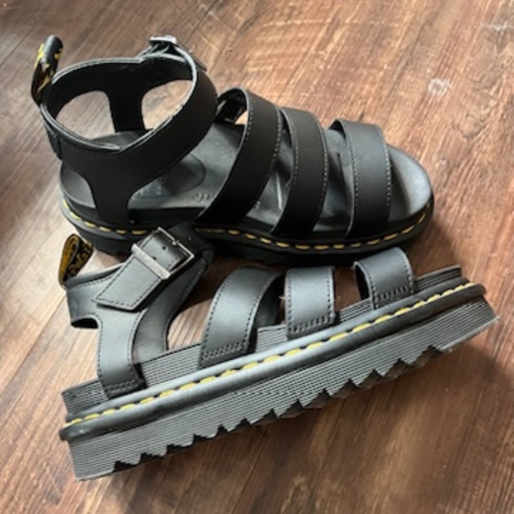 Dr. Martens Platform Sandals